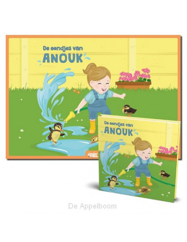 De eendjes van Anouk kamishibai vertelpl