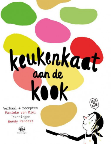 Keukenkaat aan de kook + doeschrift