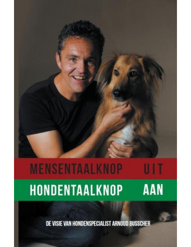 Mensentaalknop uit hondentaalknop aan