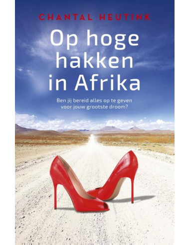 Op hoge hakken in Afrika