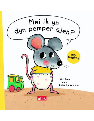 Mei ik yn dyn pemper sjen?