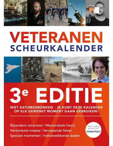 Veteranenscheurkalender