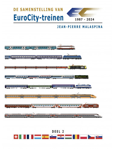 De samenstelling van EuroCity-treinen de