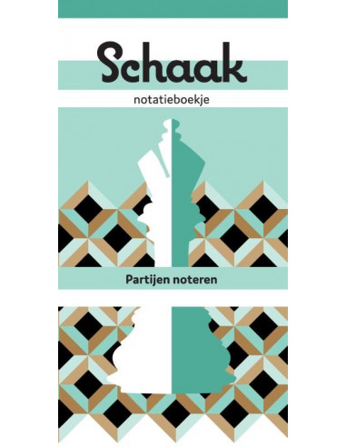 Schaak notatieboekje