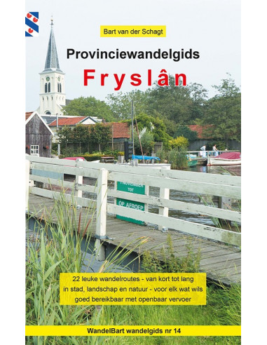 Provinciewandelgids Fryslân