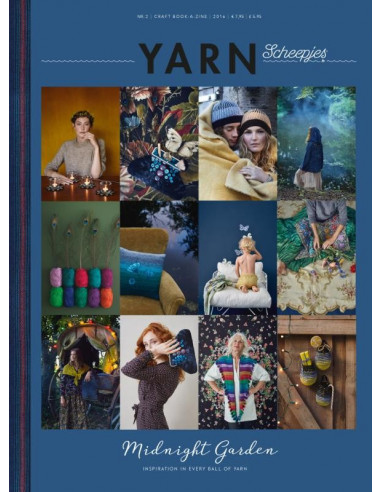 Scheepjes YARN Bookazine 2 The Midnight 