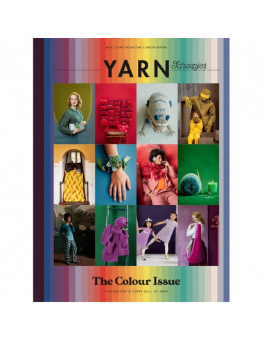 Scheepjes YARN Bookazine 10 The Colour I