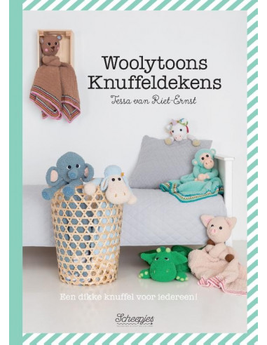 Woolytoons knuffeldekens