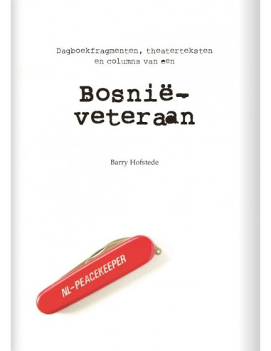 Bosnie veteraan