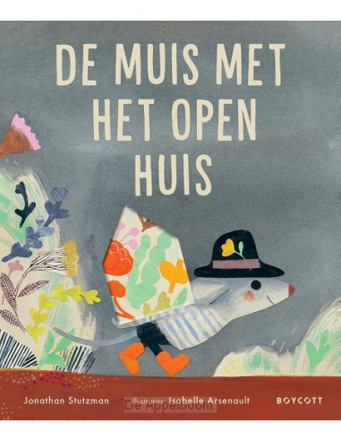 De muis met het open huis