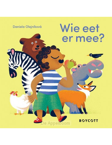 Wie eet er mee?