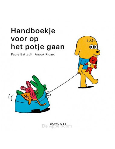 Handboekje voor op het potje gaan