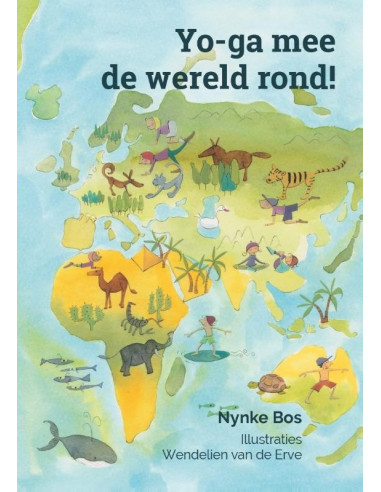 Yo-ga mee de wereld rond!