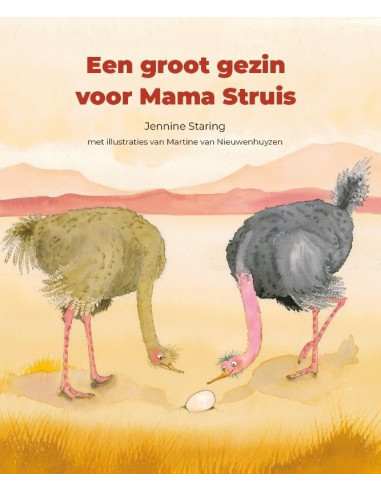 Een groot gezin voor Mama Struis