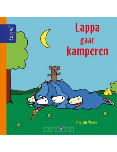 Lappa gaat kamperen (NL)