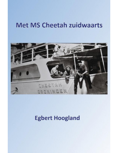 Met MS Cheetah zuidwaarts