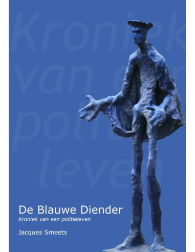 De blauwe diender