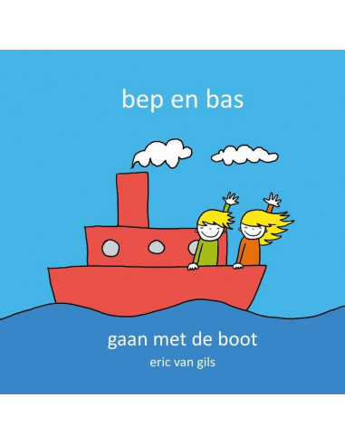 Bep en Bas gaan met de boot