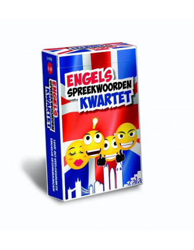 Engels Spreekwoordenkwartet