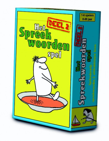 Het spreekwoordenspel / deel 2