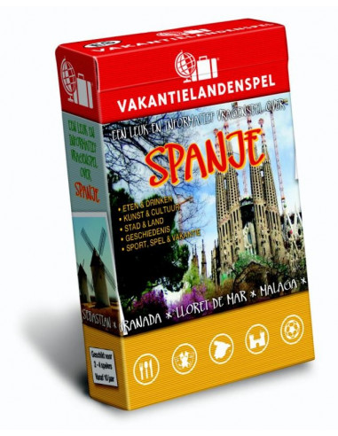 Vakantielandenspel Spanje