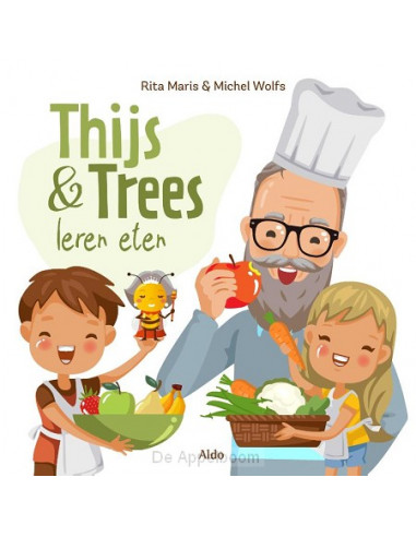 Thijs en Trees leren eten