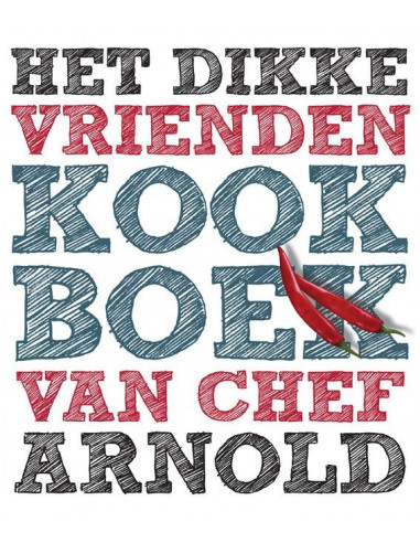 Het dikke vrienden kookboek van