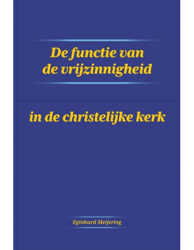 De functie van de vrijzinnigheid in de c