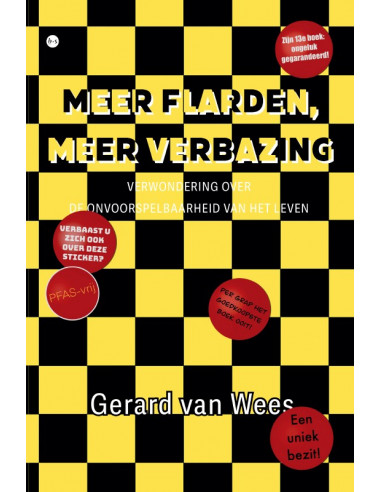 Meer flarden, meer verbazing