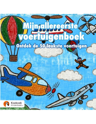 Mijn allereerste voertuigenboek