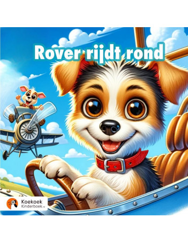 Rover rijdt rond