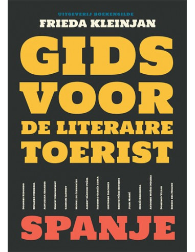 Gids voor de literaire toerist