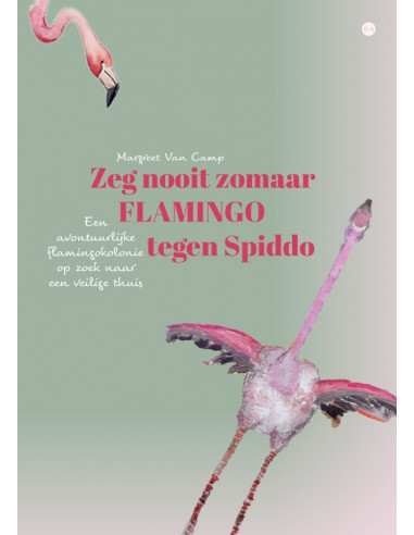 Zeg nooit zomaar flamingo tegen Spiddo