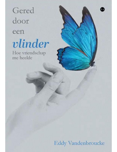 Gered door een vlinder