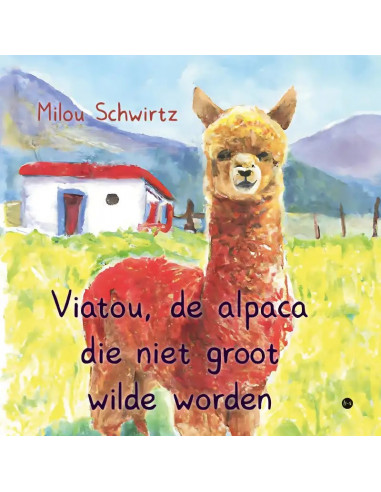 Viatou, de alpaca die niet groot wilde w