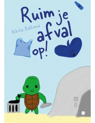 Ruim je afval op!