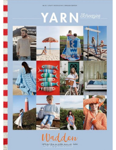 Scheepjes YARN 13 Bookazine Wadden