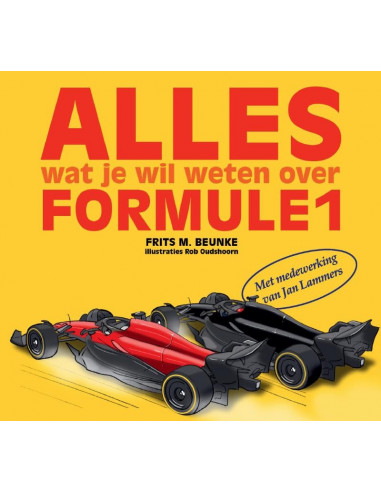 Alles wat je wil weten over de Formule 1