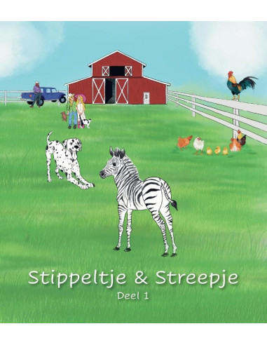 Stippeltje en Streepje