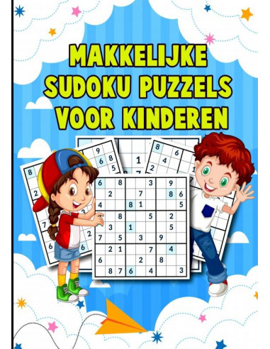 Makkelijke sudoku puzzels voor kinderen