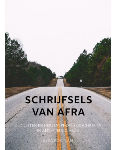 Schrijfsels van Afra