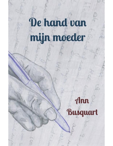 De hand van mijn moeder