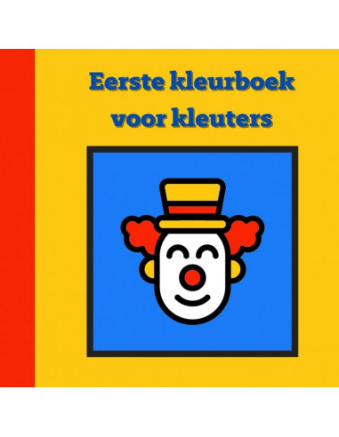 Eerste kleurboek voor kleuters :: Circus