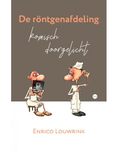 De röntgenafdeling komisch doorgelicht