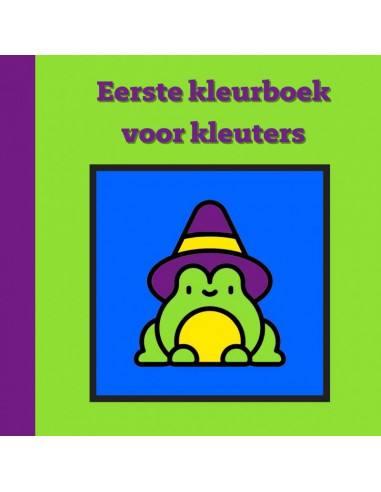 Eerste kleurboek voor kleuters :: Hallow