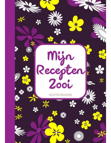 Grappig Cadeau - Recepten Invulboek - Re