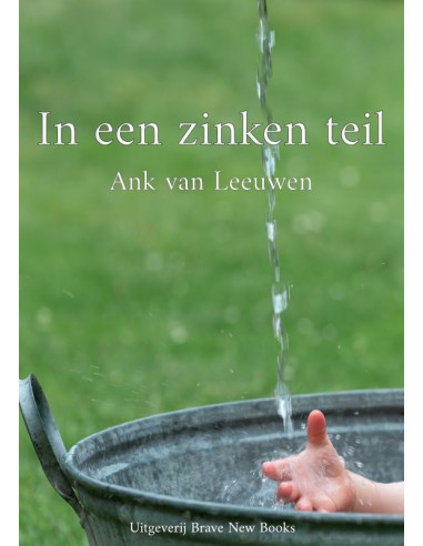 In een zinken teil