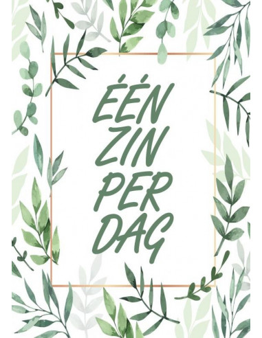 Boek Cadeau - Dankbaarheids Dagboek / Da