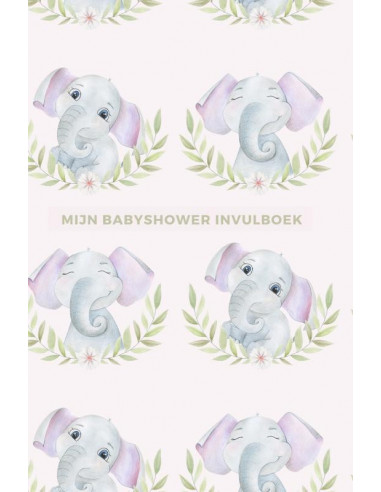 Mijn Babyshower Invulboek - Ook geschikt