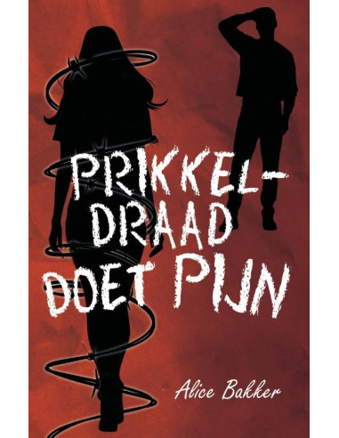 Prikkeldraad doet pijn